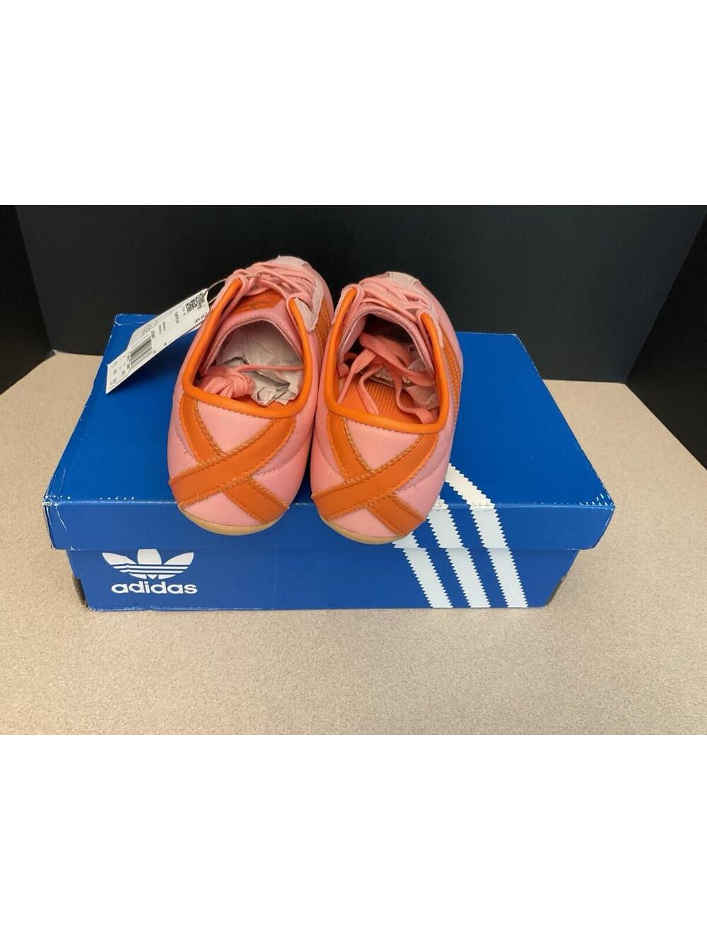 New! Womens Adidas TOKYO Semi Pink/Spark Orange Athletic Shoes. Size 8.5. Nice! - Picture 6 of 9
